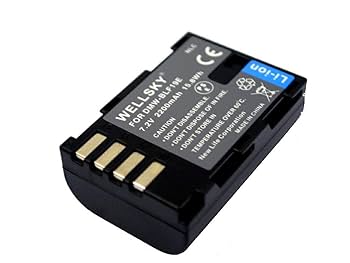 LUMIX DMW-BLF19 新品・未使用　2個SET Amazon | WELLSKY DMW-BLF19 / BP-61 / DMW-BLF19E 2個 互換